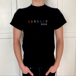 Vetements x Maxfield LA Beverly Hills Tee
